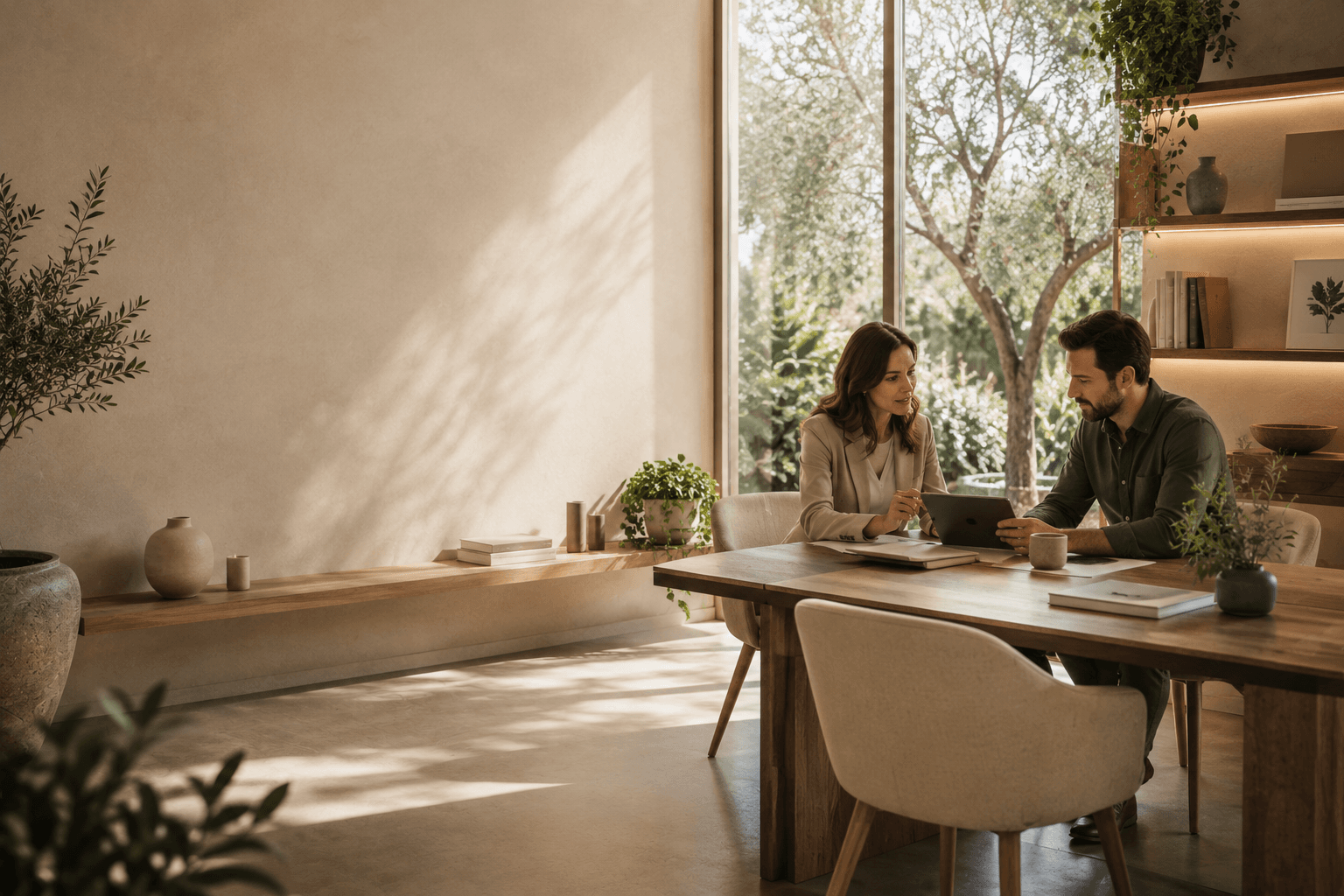 Incontro conoscitivo tra Frangipani Home e un professionista partner